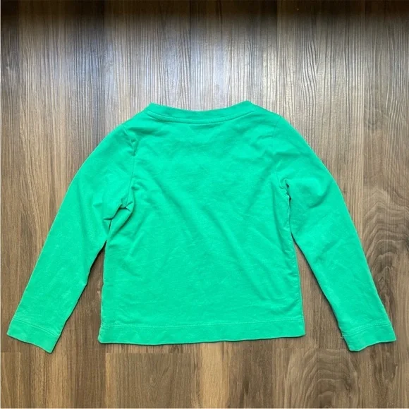 Lilly Pulitzer Mini Rami Festive Sweatshirt
Green Holiday Kids Med 6-7 yr Girls - Picture 6 of 11